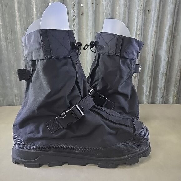 Neos Voyager Glacier Trek Cleats Overshoes Black Waterproof Sz XXL (US13.5-15) main image 9
